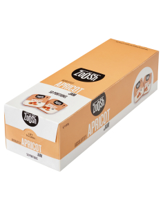 Zoosh Jam Apricot Portions 13.6g 50 Pack x 1 2